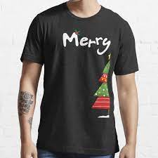 Husband wife christmas matching shirt mr & mrs christmas | etsy. Merry Christmas Funny Couples Matching T Shirt T Shirt T Shirt By Ksuann Redbubble