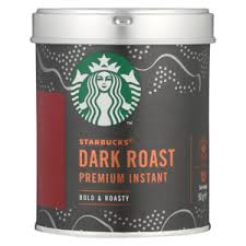 Starbucks corporation, «стáрбакс» — американская компания по продаже кофе и одноимённая сеть кофеен. Starbucks Dark Roast Premium Instant Coffee 90g Instant Coffee Coffee Drinks Checkers Za