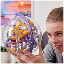 Perplexus, Epic 3D Gravity Maze Game Brain Teaser Fidget Toy Puzzle Ball,  for Kids & Adults Ages 10 and up