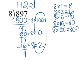 897 Divided By 8 Showme