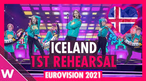 Iceland's daði og gagnamagnið 10 years — eurovision 2021 second rehearsal. Dadi Og Gagnamagnid 10 Years Iceland Interview Eurovision 2021 Second Rehearsal Youtube