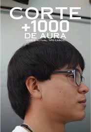 Corte de cabello con la inicial de mi novia ❤️