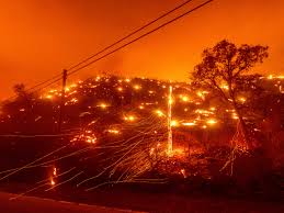 1 Dead In California Fire As Lightning Strike Fires Push Resources To Limit Npr