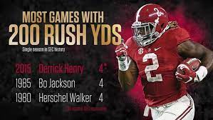 Top Stats To Know Derrick Henry Wins Heisman Trophy Crimson Tide Football Alabama Crimson Tide Heisman Trophy