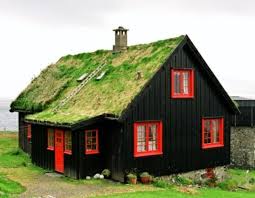 Roof Greening Garden House Exterior Garden Great Norwegen Haus Grune Architektur Architektur
