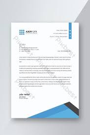 Gunakan kepala surat syarikat anda untuk membuat surat kelihatan lebih formal. Reka Bentuk Kepala Surat Korporat Biru Psd Percuma Muat Turun Pikbest