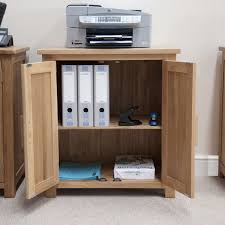 Ejoyous wood file cabinet, modern printer stand lateral filing cabinet cupboard with open storage shelf and door cabinet for home office living room dining room furniture, black $120.29 $ 120. Opus Solid Oak Printer Storage Cabinet Oak Furniture House