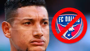 Bryan Acosta con un futuro incierto en el FC Dallas