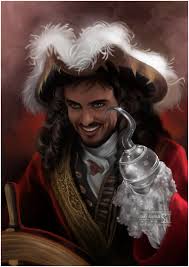 Captain Hook Killian Jones By Daekazu On Deviantart Captain Hook Killian Jones Digital Illustration