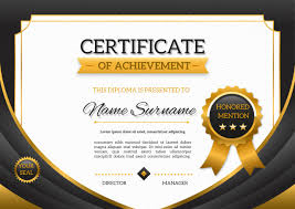 Aug 25, 2020 · download template sertifikat & piagam word kosong gratis. Flat Modern Certificate Template Free Vorlage Postermywall