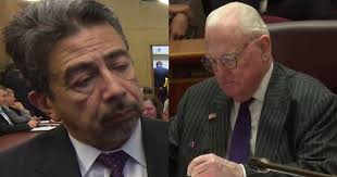 Jurors hear wiretapped conversations between Ed Burke, Danny Solis