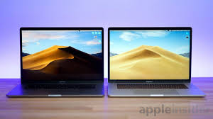 Macbook space gray vs silver. Comparing The 2 6ghz I7 Versus The 2 9ghz I9 Vega 20 Macbook Pro Appleinsider