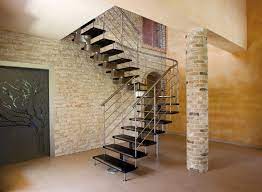 Contemporary Staircase Tekna 2800 Excellence Collection By Cast Stairs