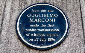 In 1895, guglielmo marconi used radio waves to transmit signals over a distance of several kilometers. Guglielmo Marconi And The History Of Radio By Radio Fidelity Medium
