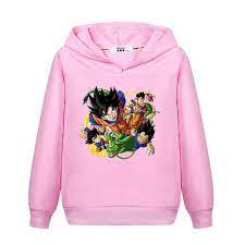 Designed to be warm, comfortable and stylish, boys hoodies are great for any active boy and can be worn year round. Kids Boy Anime Hoodies 3d Dragon Ball Z Pullover Kidenhouse