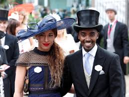 Mo farah's eldest daughter also has strong asiatic features. Who Is Mo Farah S Wife Tania Farah Is The University Sweetheart Always At The Finish Line Mirror Online