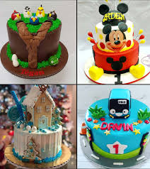 Bakingo offers a wide range of 1st birthday cakes for boys and girls. 39 Awesome Ideas For Your Baby S 1st Birthday Cakes
