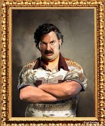 Soy un hombre luchador, trabajador; Andres Parra Pablo Escobar By Cautionstudio On Deviantart