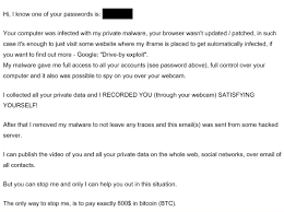 I know * is one of your password. Phorpiex Botnet Sent 30 000 Sextortion Emails Per Hour
