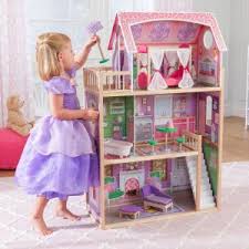 Todas las casas de muñecas están construidas en madera dm. Casas De Munecas De Madera Baratas Opiniones 2019