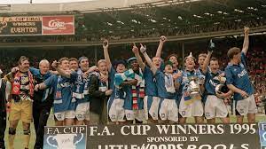 Everton won the match 1 ndash;0 via a headed goal by paul… Fa Cup Final 1995