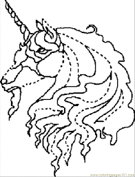 This collection of unicorn printables would be perfect for a unicorn party. Unicorn Dot To Dot Sheet 2 Coloring Page For Kids Free Unicorn Printable Coloring Pages Online For Kids Coloringpages101 Com Coloring Pages For Kids