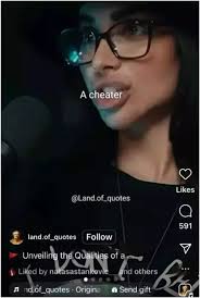 Natasa Stankovic likes 'Cheating and Abuse' posts