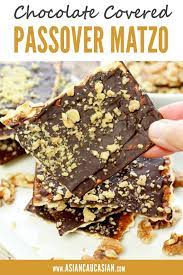 Chocolate Covered Passover Matzo Recipe Passover Recipes Kosher Desserts Dessert Recipes