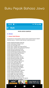 Belajar bahasa jawa jadi praktis dan mudah. Buku Pepak Bahasa Jawa Lengkap For Android Apk Download
