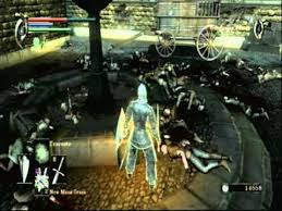 Then, we will see if the scythe can get them to talk. Let S Play Demon S Souls 36 Friend S Ring Mephistopheles Bp Executioner Miralda Youtube