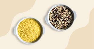 It also has 6 grams of protein, but is not considered complete. What S The Difference Between Couscous And Quinoa