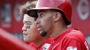 Reds outfielder Billy Hamilton 'would be' the team's leadoff hitter if  season began today