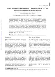 More ideas from zahra esmaili. Pdf Bullous Pemphigoid In Iranian Patients A Descriptive Study On 122 Cases