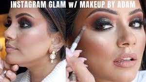 INSTAGRAM GLAM MAKEUP GET READY WITH ME WITH MAKEUP BY ADAM