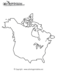 Below you'll find a selection of free downloadable maps that i hope this simple (but educational) page helped you to get the map you were looking for as well as learn something about. North America Map Coloring Page A Free Travel Coloring Printable