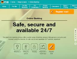 Fnb Namibia Online Banking How To Register Use Fnb Internet Banking Account