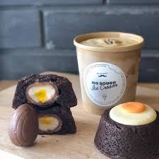 Spooning cookie dough heißt der laden, dem jetzt allerdings . Moustache Milk Cookie Bar Moustache Cookie Dough Ice Cream Creme Egg Cookies This Weekend Only At 309 K Road Until Sold Out P S We Only Have 15 Of
