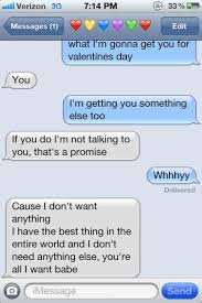 Perhaps you just want to send him a little flirty text to let him know he's on your mind. Texting Tumblr Quotes Cute Texts Tumblr Dogtrainingobedienceschool Com