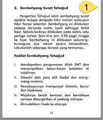 Perbedaan mendasar terdapat pada niat, waktu dan jumlah rakaat yang dijalankan. Viral Johor Khasiat Dan Tata Cara Solat Sunat Tahajud Facebook