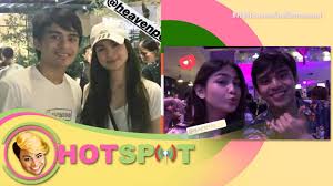 Heaven peralejo is a former teen housemate of the reality show pinoy big brother of whom among her batchmates were maymay entrata, marco gallo, edward barber, kisses delavin, vivoree esclito, and among others. Heaven Peralejo Emmanuel Pacquiao Jr Spotted Together Are They Dating