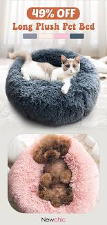 You can add this to any cat craft/max and marlow items that are marked with the easy kitty building system logo. Winter Pet Bed Warm Dog Cat Bed Long Plush Super Soft Pet Round Bed Kennel Dog Cat Comfortable Sleeping Cushion Plush Pet Bed Pet Beds Sleeping Dogs