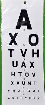 Tool to present snellen chart. Snellen Chart Eye Testing Chart In Kottayam Medicorn Hospital Solutions Private Limited Id 21906195312