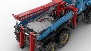 Lego 42070 technic 6x6 all terrain tow truck complete with box and manual. 42070 6x6 All Terrain Tow Truck Moc Rc Bricksafe