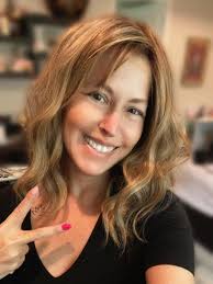 When I wore my wig from losing my hair seem to be every place except right 