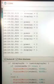 Confirm the camera position by turning on the screen, and the rear video should be visible clearly. Backup Camera Hackaday