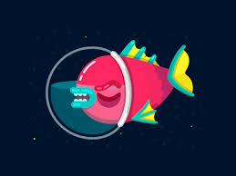 Space Motion Graphics Inspiration Motion Graphics Animation Flat Design Illustration