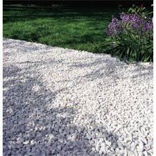 Graviers Marbre Concasse 8 16mm Couleur Blanc Leroy Merlin Terrasse Gravier Gravier Gravier Blanc