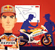 Meet Marc Márquez's dedicated support team