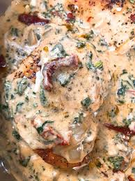 Creamy Parmesan Tuscan Chicken Recipe Tuscan Chicken Chicken Skillet Recipes Creamy Parmesan