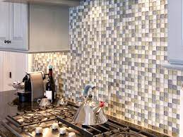 You'll find that glass tiles are available in mosaics, subway tiles and small format decorative pieces. Mosaic Backsplashes Pictures Ideas Tips From Hgtv Hgtv
